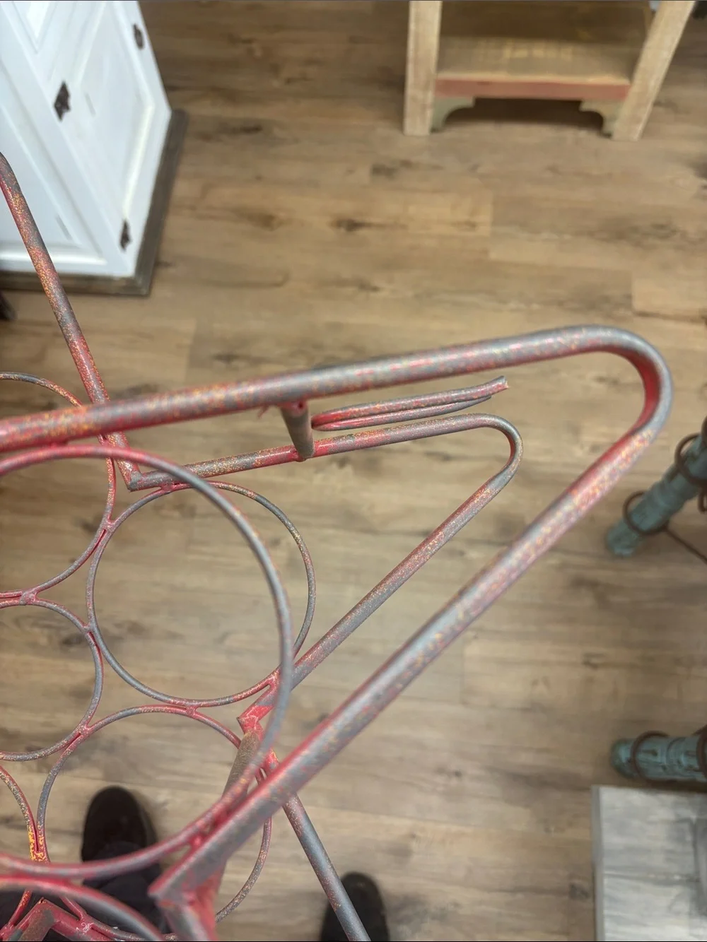 Cape craftsman stylish red